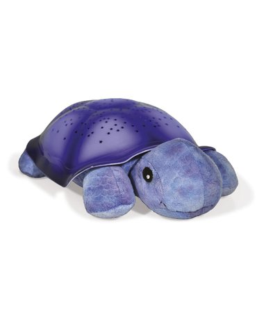 Cloud b® Twilight Turtle™- Purple - Żółw fiolet - Lampka