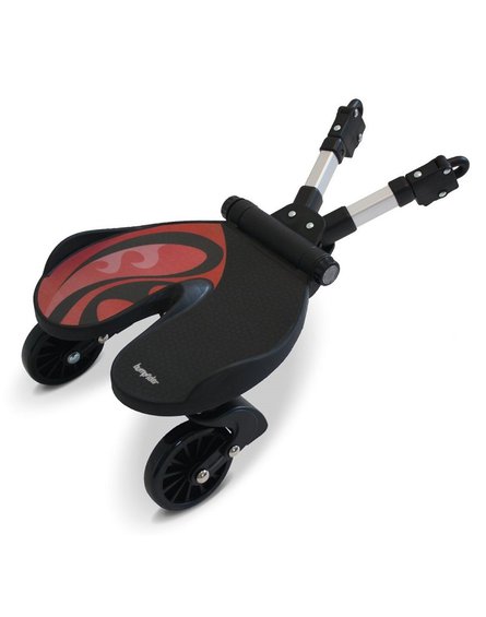 Bumprider - Dostawka do wózka dla starszego dziecka - czarny/czerwony