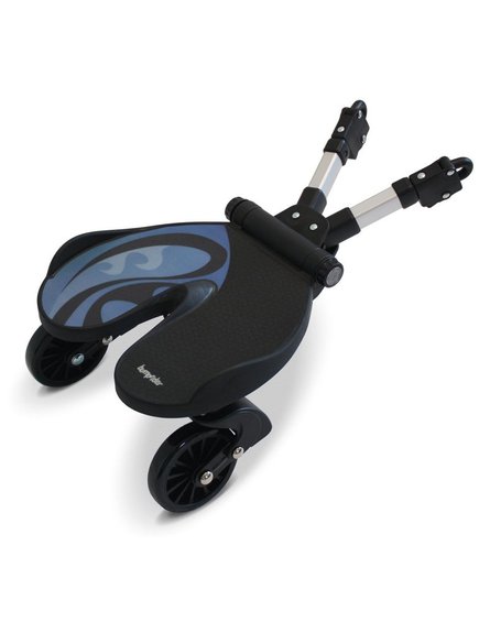 Bumprider - Dostawka do wózka dla starszego dziecka - czarny/niebieski