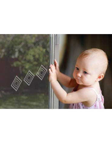 Dreambaby - Paski na drzwi balkonowe - 6 szt. (ok. 267x90mm)