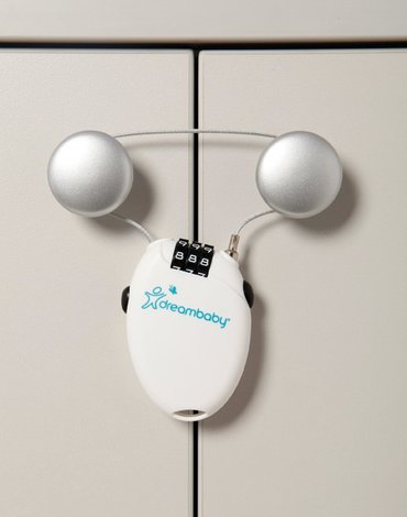 Dreambaby - Zamknięcie elastyczne z szyfrem