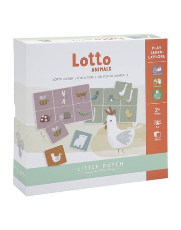 Little Dutch Gra Lotto LD4751