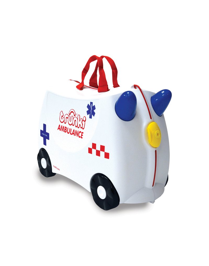 Trunki - Jeżdżąca walizeczka - Ambulans Abbie