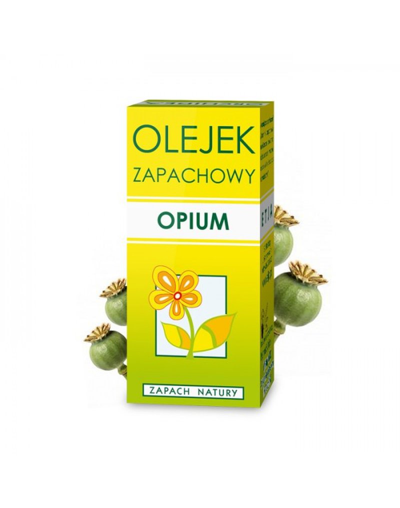 Etja- olejki - Etja, Kompozycja zapachowa, opium, 10 ml