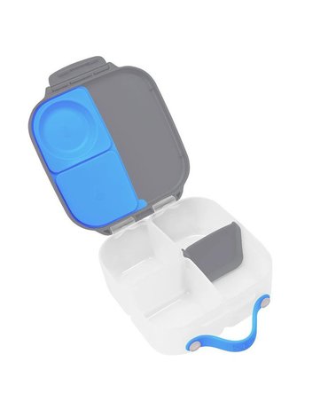 b.box - Mini lunchbox, Blue Slate, b,box