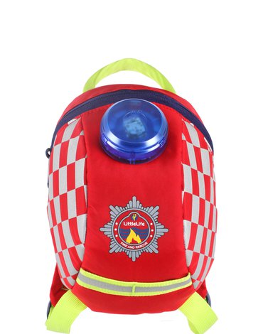 Plecaczek LittleLife - Wóz strażacki