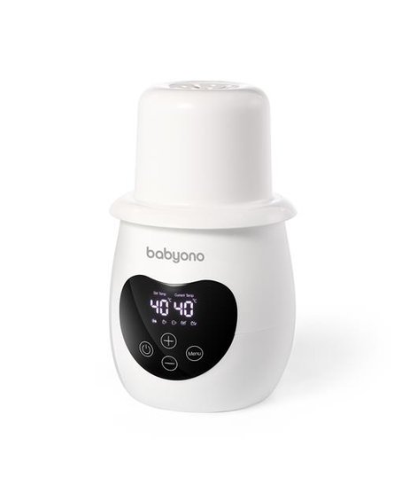 BABYONO - 968 Elektroniczny podgrzewacz pokarmu i sterylizator HONEY NATURAL NURSING
