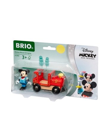 BRIO Disney Pociąg Myszki Miki