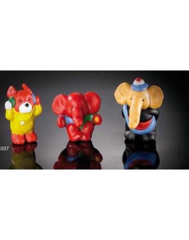 Mic-o-Mic - Zabawki konstrukcyjne - Zestaw figurek Szczęśliwi przyjaciele - 3 sztuki