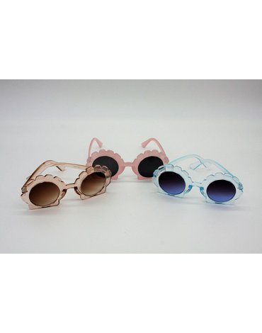 Okulary przeciwsłoneczne Elle Porte Shelly - Pink 3-10 lat
