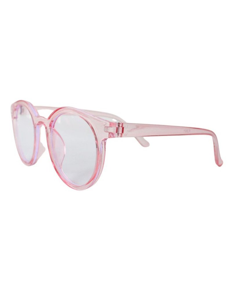 Okulary przeciwsłoneczne Elle Porte Blue Light - Pink 3-12 lat