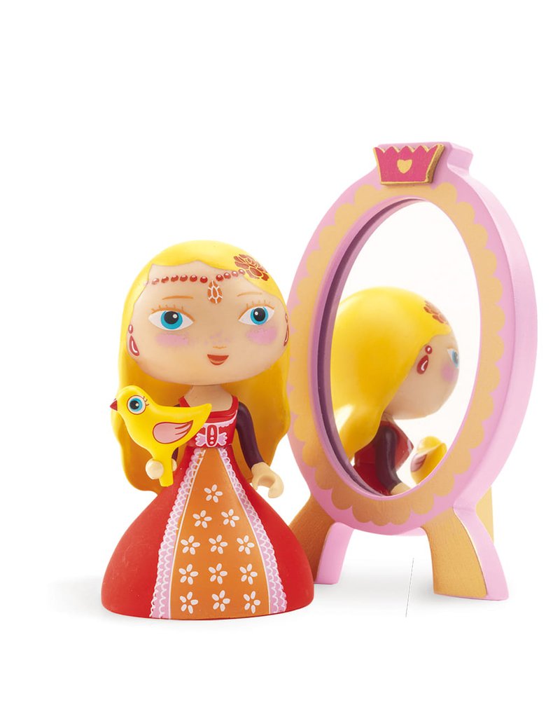 Djeco - Figurka księżniczki Nina & Ze z lustrem DJ06761