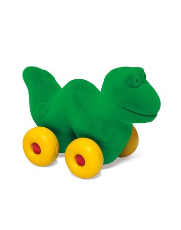 Rubbabu Dinozaur pojazd sensoryczny zielony