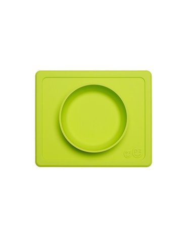 EZPZ Silikonowa miseczka z podkładką 2w1 Mini Bowl zielony