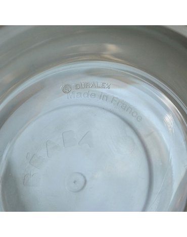 Beaba Komplet naczyń z hartowanego szkła Duralex® z podstawkami z kauczuku Jungle