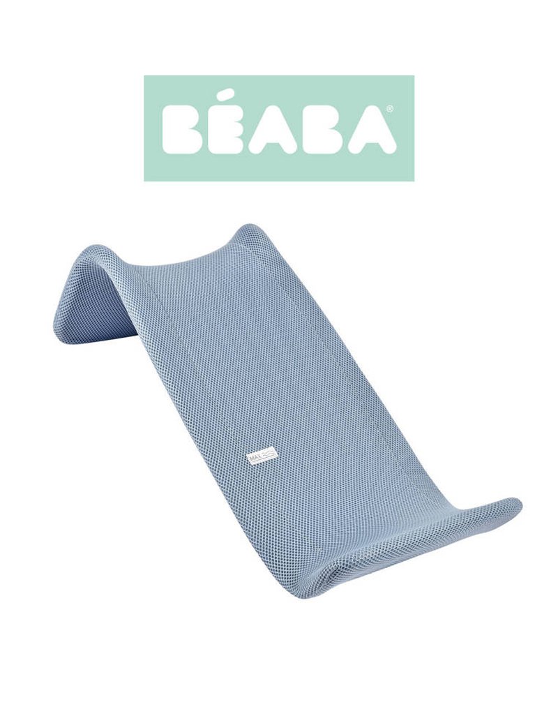 Beaba Leżaczek – wkładka do kąpieli dla niemowląt Parma Grey