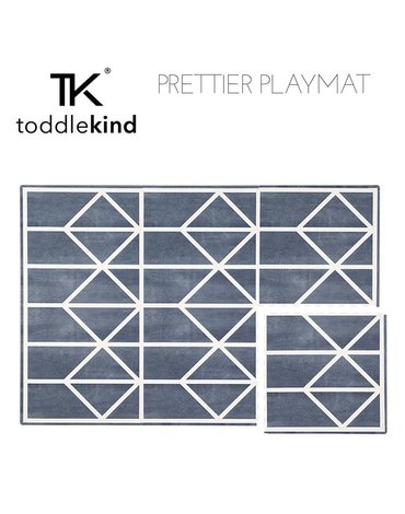 TODDLEKIND Mata do zabawy piankowa podłogowa Prettier Playmat Nordic Petroleum Dark Blue Toddlekind 