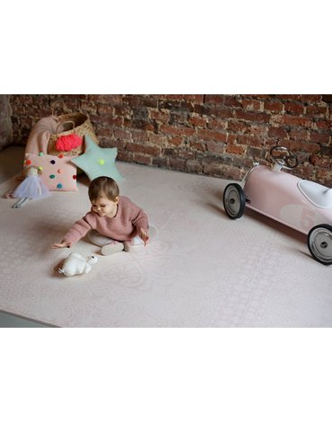 TODDLEKIND Mata do zabawy piankowa podłogowa Prettier Playmat Persian Blossom Light Pink Toddlekind 