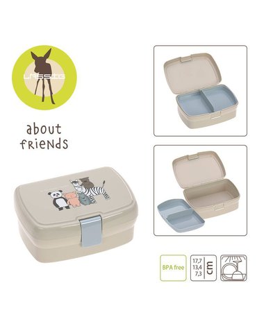 Lassig Lunchbox z wkładką About Friends NOWA KOLEKCJA