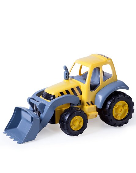Miniland - zabawki edukacyjne - Duży traktor, ciągnik
