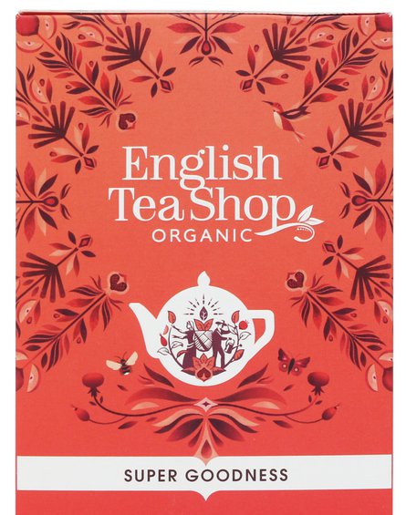 English Tea Shop, Herbata Apple, Rosehip & Cinnamon, 20 saszetek