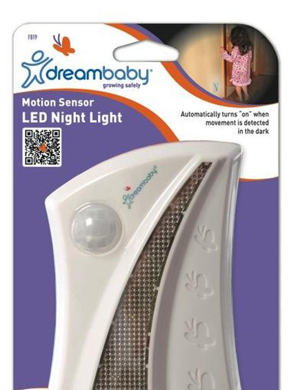 Dreambaby - Nocne światełko LED z automatycznym czujnikiem