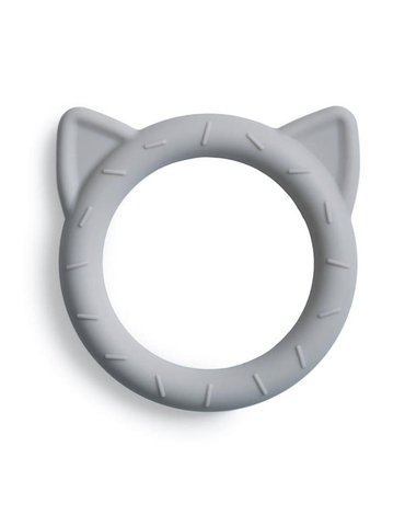 Mushie - Gryzak silikonowy bransoletka CAT Stone