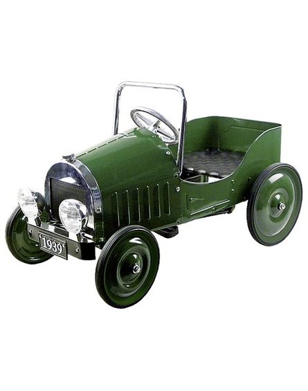 Goki - Samochód zielony z pedałami ( rocznik 1939 )