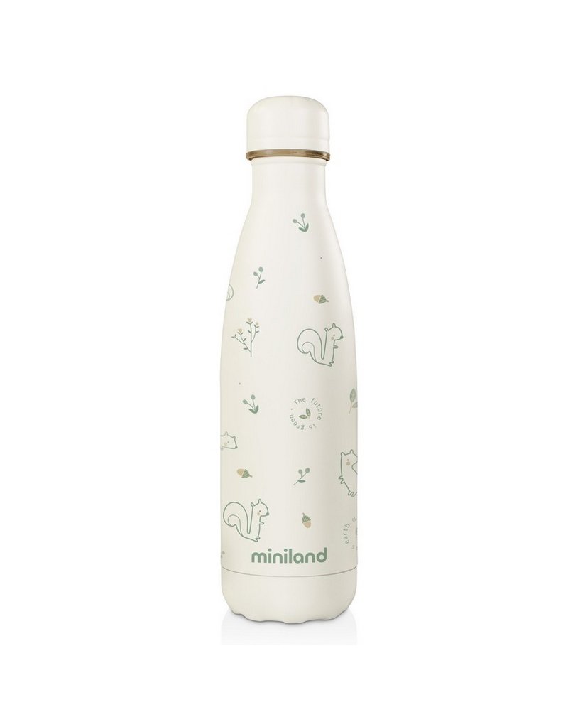 Miniland - Termos butelka dla rodzica ECO-friendly 500ml - Wiewiórka