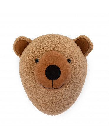 CHILDHOME - TEDDY BEAR HEAD WALL DECO