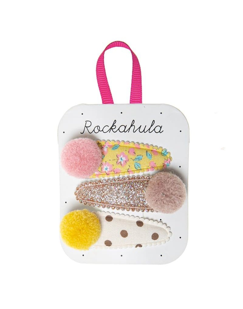 Rockahula Kids - spinki do włosów Blossom Pom Pom