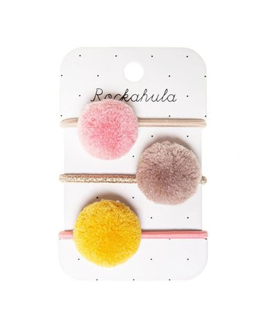 Rockahula Kids - gumki do włosów Blossom Pom Pom