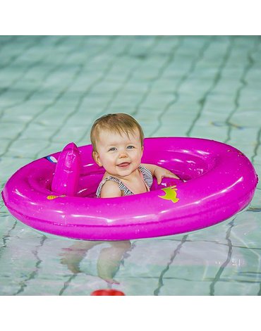The Swim Essentials - Swim Essentials Kółko treningowe dla dzieci Różowe 2020SE23