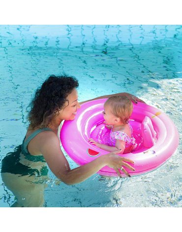 The Swim Essentials - Swim Essentials Kółko treningowe dla dzieci Różowe 2020SE23