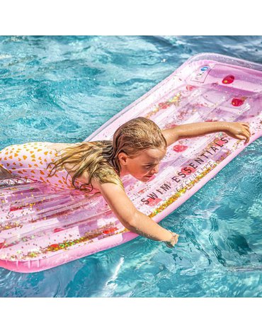 The Swim Essentials - Swim Essentials Luksusowy materac do pływania Dots 2020SE45