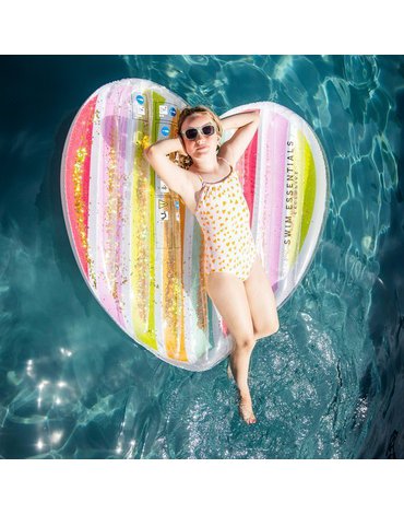 The Swim Essentials - Swim Essentials Luksusowy materac do pływania Serce 2020SE47