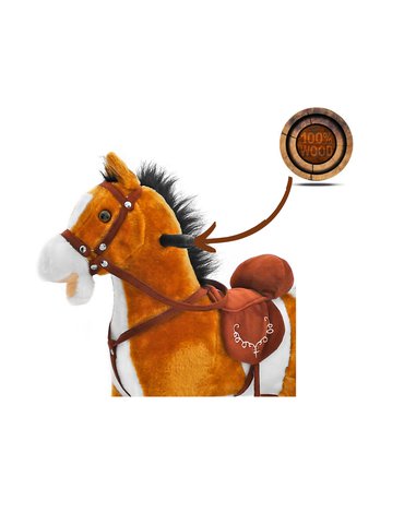 Milly Mally - Koń Mustang jasny brąz