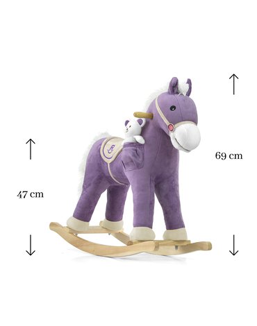 Milly Mally - Koń Pony Purple