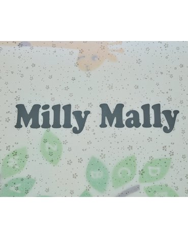 Milly Mally - Mata piankowa składana Play Zebra T1