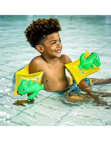 The Swim Essentials - Swim Essentials Rękawki do pływania 2-6 lat Dinozaury 2020SE20
