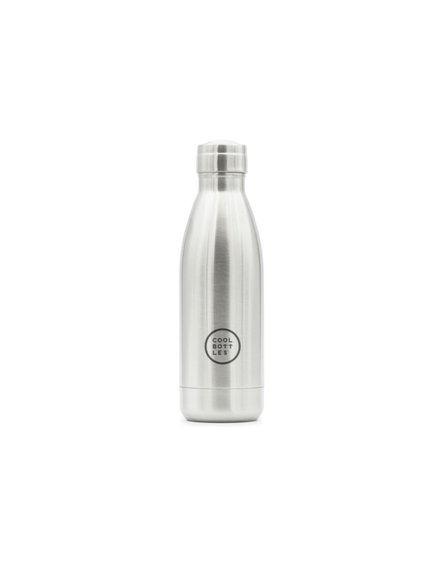 COOLBOTTLES - Cool Bottles Butelka termiczna 350 ml Triple cool Metallic Silver