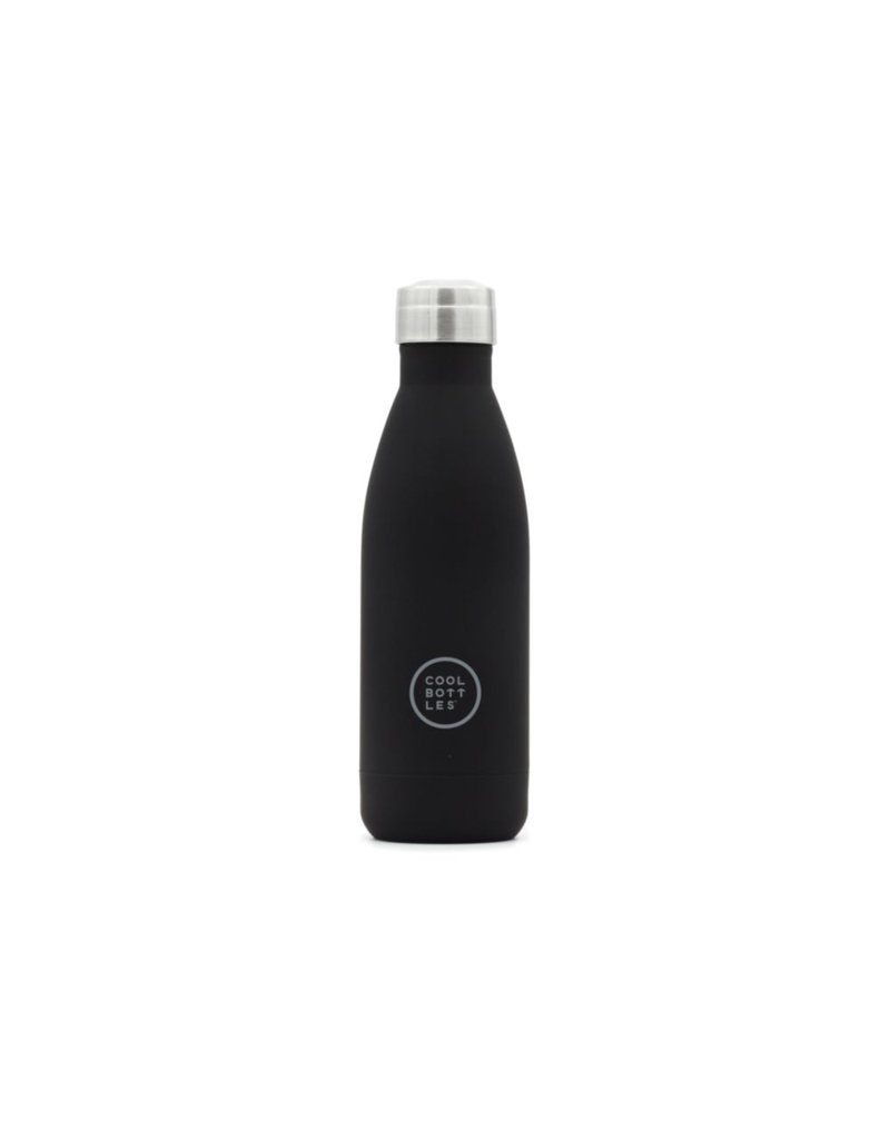 COOLBOTTLES - Cool Bottles Butelka termiczna 350 ml Triple cool Mono Black