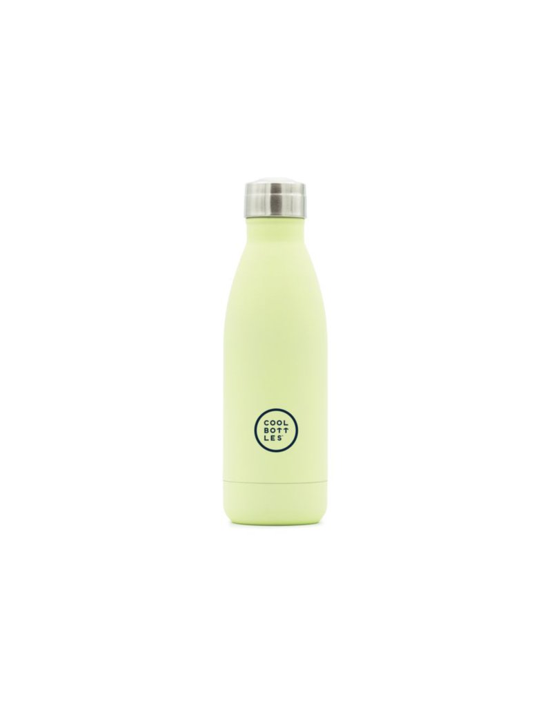 COOLBOTTLES - Cool Bottles Butelka termiczna 350 ml Triple cool Pastel Green