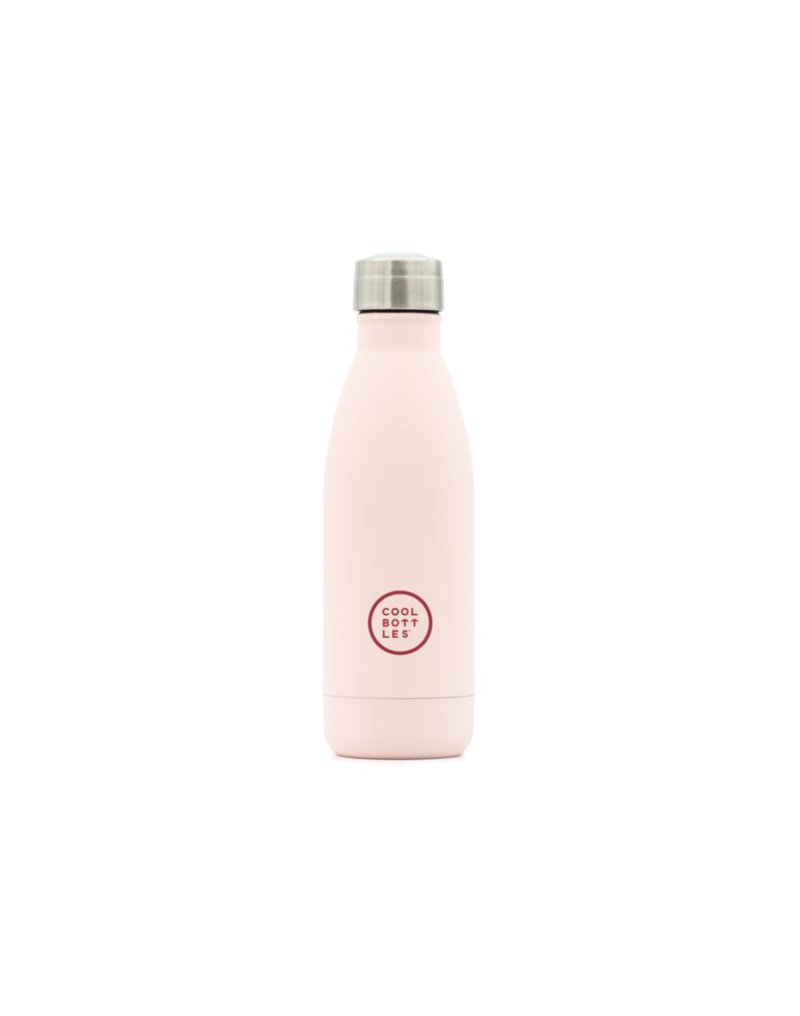 COOLBOTTLES - Cool Bottles Butelka termiczna 350 ml Triple cool Pastel Pink