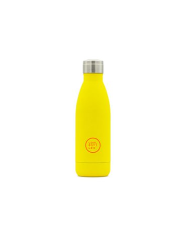 COOLBOTTLES - Cool Bottles Butelka termiczna 350 ml Triple cool Vivid Yellow