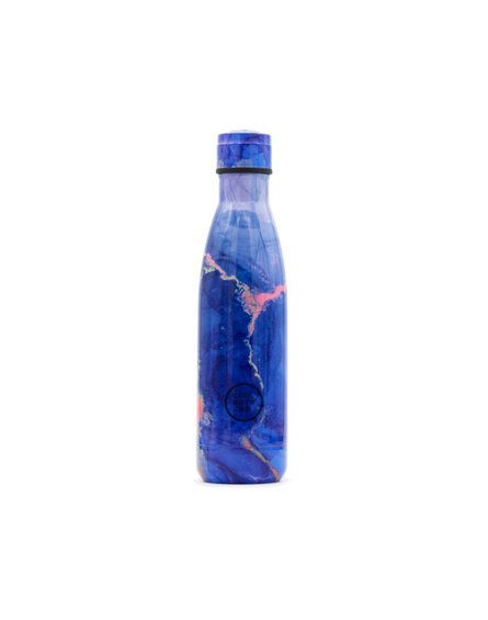 COOLBOTTLES - Cool Bottles Butelka termiczna 500 ml Triple cool Liquid Blue