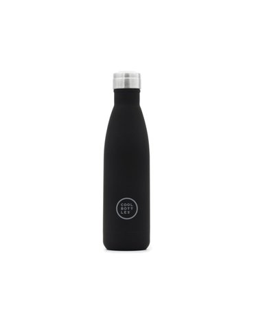 COOLBOTTLES - Cool Bottles Butelka termiczna 500 ml Triple cool Mono Black