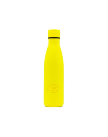COOLBOTTLES - Cool Bottles Butelka termiczna 500 ml Triple cool Neon Yellow