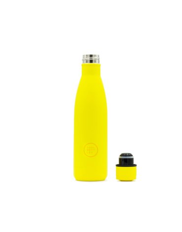 COOLBOTTLES - Cool Bottles Butelka termiczna 500 ml Triple cool Neon Yellow