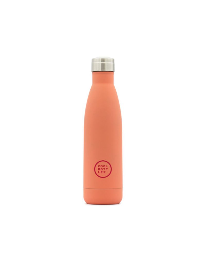 COOLBOTTLES - Cool Bottles Butelka termiczna 500 ml Triple cool Pastel Coral
